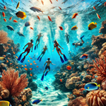 Bahamas Yacht Charters and Snorkeling